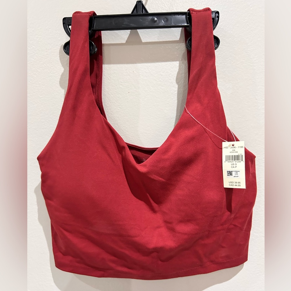 (Set of 2)Offline Aerie Red Orange Two-Piece Crop Top and Skirt Set - Picture 5 of 9